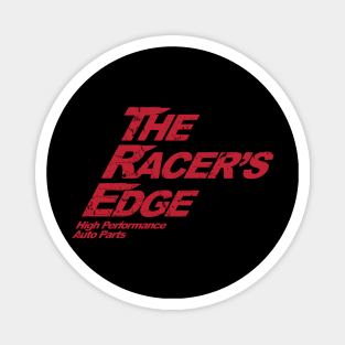 The Racer's Edge V2 (Grunged) Magnet